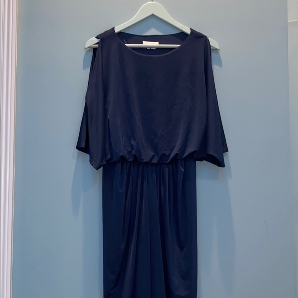 Navy Blue Dress- Perfect Condition